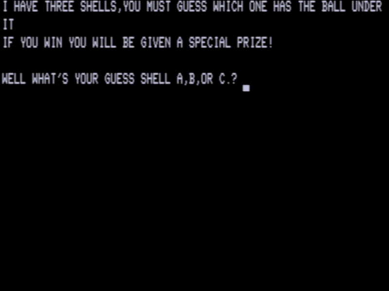 Screen shot